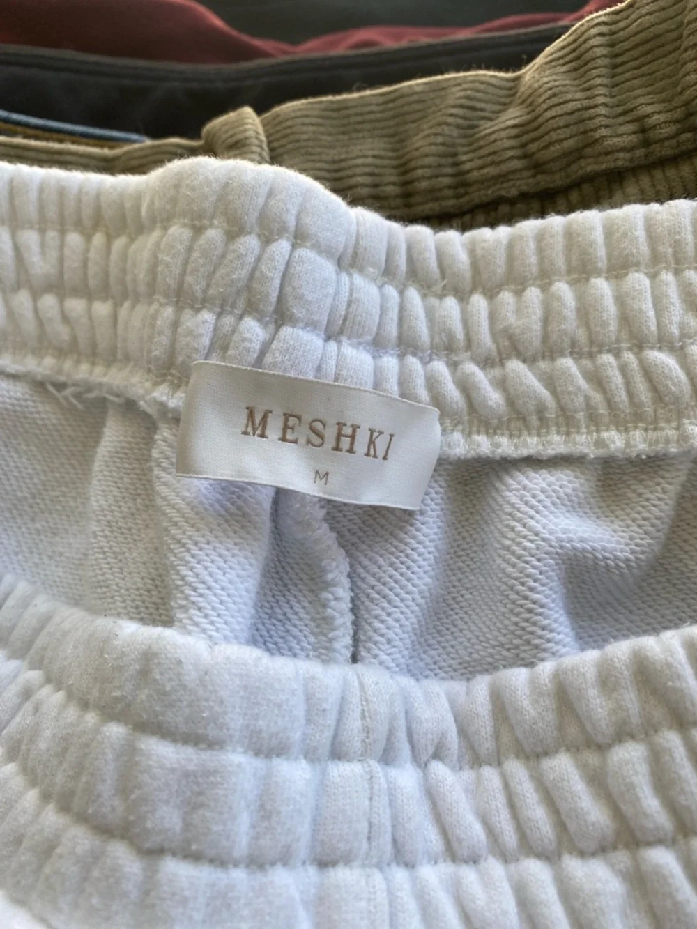 MESHKI Joggers‎ Sweatpants Size Medium Relaxed Fit High Rise
